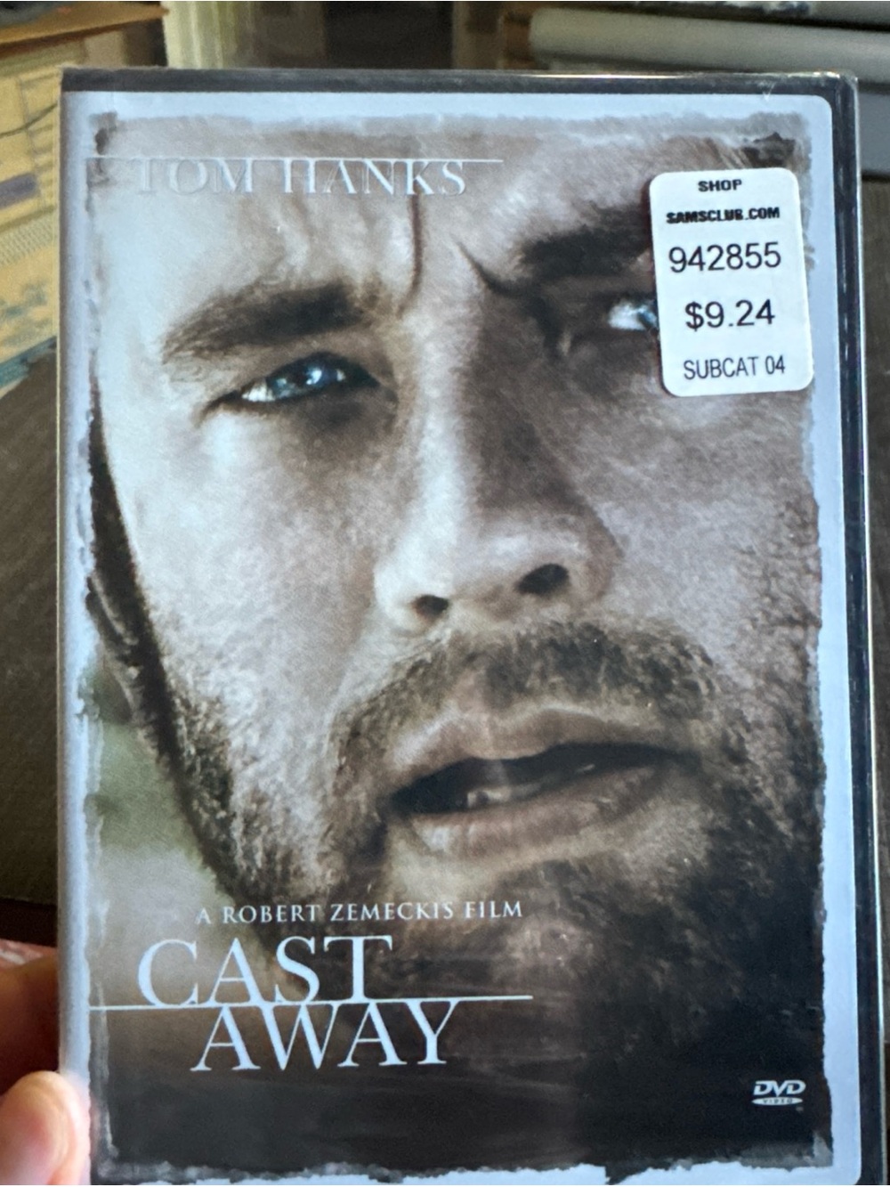 Cast Away DVD (2002, Full Screen) Tom Hanks - Brand New, Factory Sealed
